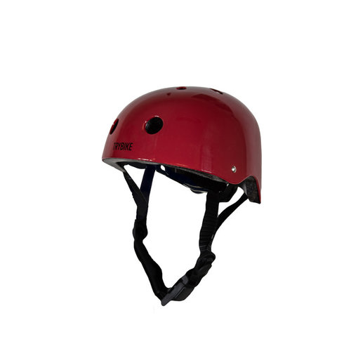 Medium Vintage Red Helmet