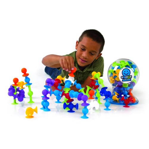 Fat Brain Fat Brain Squigz Deluxe Set Fat Brain Fat Brain Squigz Deluxe Set