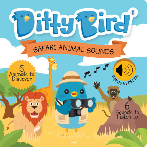 Safari Animal Sounds Board Book Safari Animal Sounds Board Book