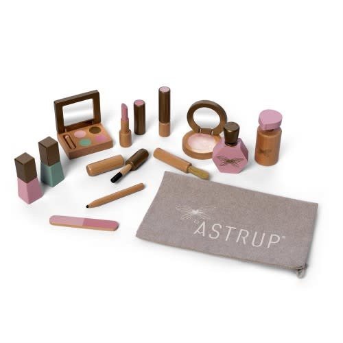 Astrup Wooden Role Play Make Up Set, 13 pieces Astrup Wooden Role Play Make Up Set, 13 pieces
