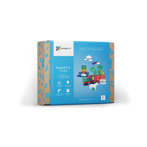 Connetix 24 Piece Car Pack Connetix 24 Piece Car Pack