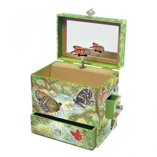Enchantmints Music Box Monarch Butterfly Enchantmints Music Box Monarch Butterfly