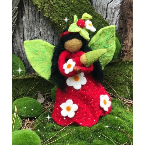 Himalayan Strawberry Faerymother Large Himalayan Strawberry Faerymother Large