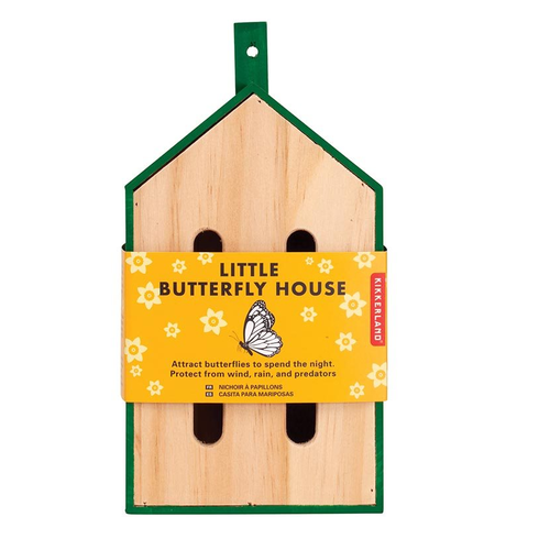 Kikkerland Little Butterfly House Kikkerland Little Butterfly House