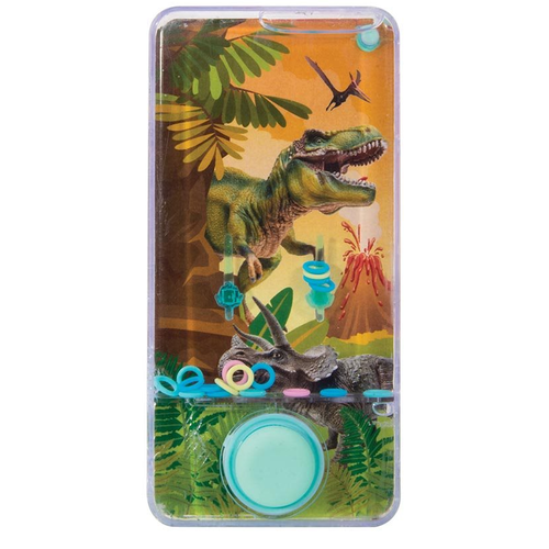IS GIFT Water Filled Games Dinosaurs IS GIFT Water Filled Games Dinosaurs