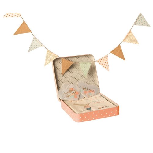 Maileg Happy Day Party Decoration Set Maileg Happy Day Party Decoration Set