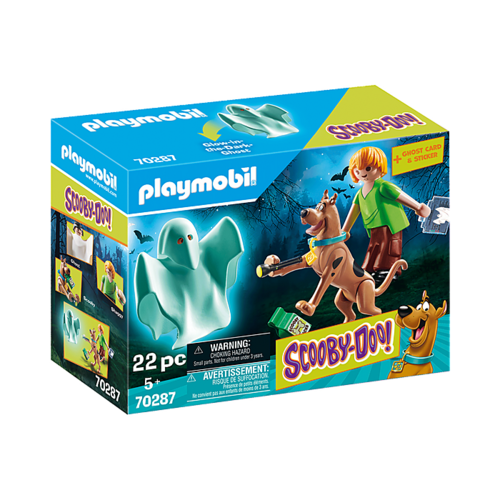 Playmobil Scooby-Doo Scooby & Shaggy w/ghost Playmobil Scooby-Doo Scooby & Shaggy w/ghost