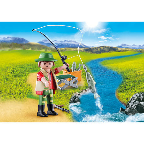 Playmobil Fisherman