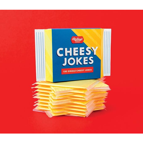 Ridleys Ridleys 100 Cheesy Jokes Ridleys Ridleys 100 Cheesy Jokes
