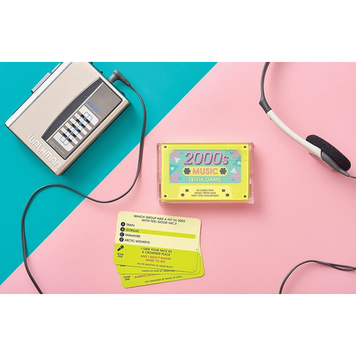 Ridleys Ridleys 2000s Trivia Tape Quiz Ridleys Ridleys 2000s Trivia Tape Quiz