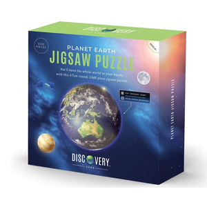Discovery Zone Earth Jigsaw Puzzle - 1000pcs