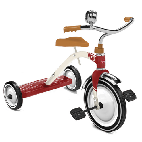 Baghera Vintage Red Trike Baghera Vintage Red Trike