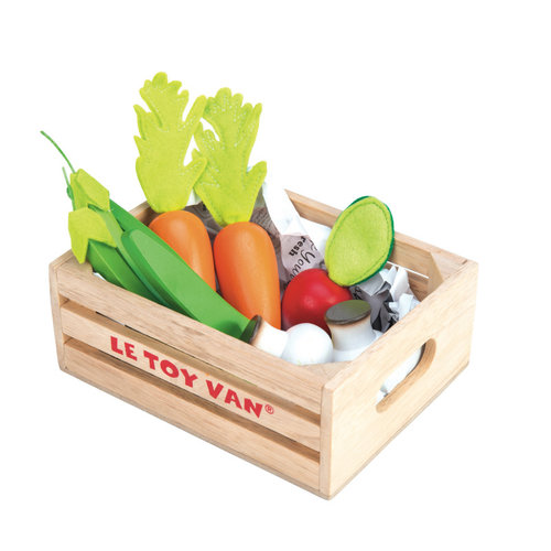 Le Toy Van Le Toy Van Harvest Vegetables Le Toy Van Le Toy Van Harvest Vegetables