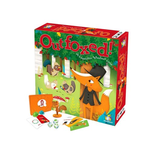 Gamewright Outfoxed Game Gamewright Outfoxed Game