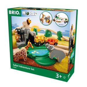 Brio BRIO Set - Safari Adventure Set, 26 pieces