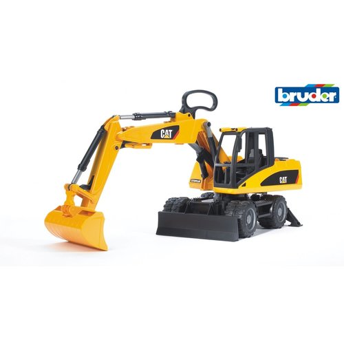 Bruder CAT Excavator Large Bruder CAT Excavator Large