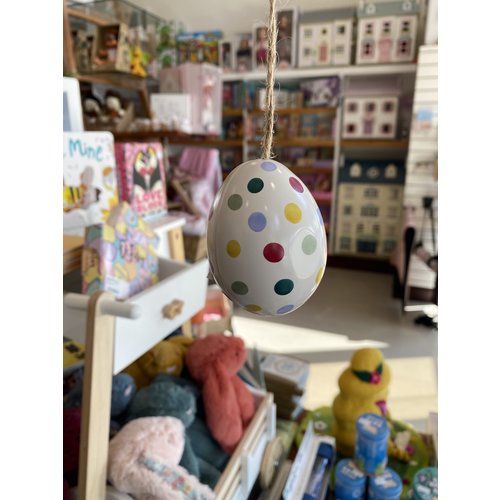 Emma Bridgewater Mini Egg Tins White Dots Emma Bridgewater Mini Egg Tins White Dots