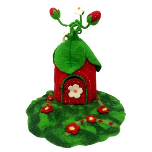 Himalayan Strawberry Faery Home Himalayan Strawberry Faery Home