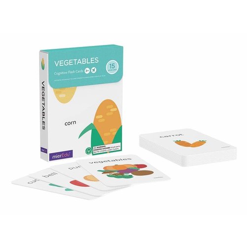 Cognitive Flash Cards - Vegetables Cognitive Flash Cards - Vegetables
