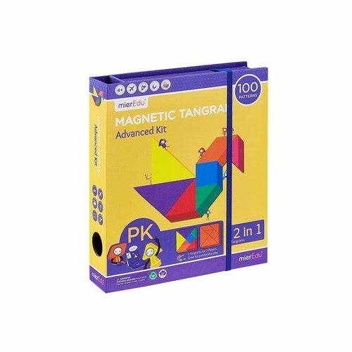 Magnetic Tangram - Advanced Kit
