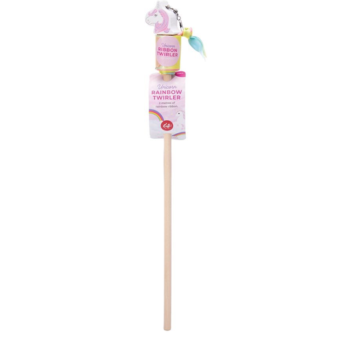 IS GIFT Unicorn Rainbow Ribbon Twirler IS GIFT Unicorn Rainbow Ribbon Twirler
