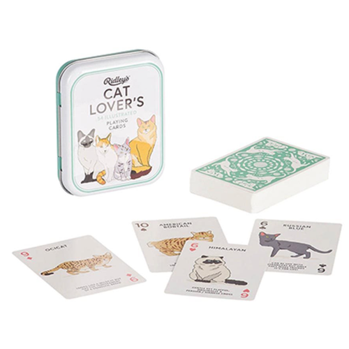 Ridleys Ridleys Cat Lover's Playing Cards Ridleys Ridleys Cat Lover's Playing Cards