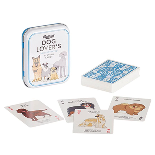 Ridleys Ridleys Dog Lover's Playing Cards Ridleys Ridleys Dog Lover's Playing Cards