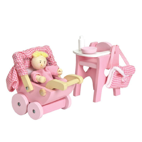 Le Toy Van Daisylane Nursery Accessory Set Le Toy Van Daisylane Nursery Accessory Set