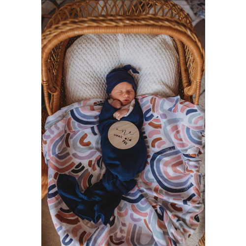 Snuggle Hunny Rainbow Baby | Organic Muslin Wrap Snuggle Hunny Rainbow Baby | Organic Muslin Wrap