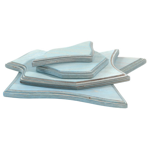 Ostheimer Ostheimer wooden Ice Flow 4 pieces Ostheimer Ostheimer wooden Ice Flow 4 pieces