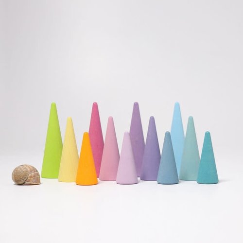Grimms Grimm’s Forest Pastel 12 Pieces Grimms Grimm’s Forest Pastel 12 Pieces