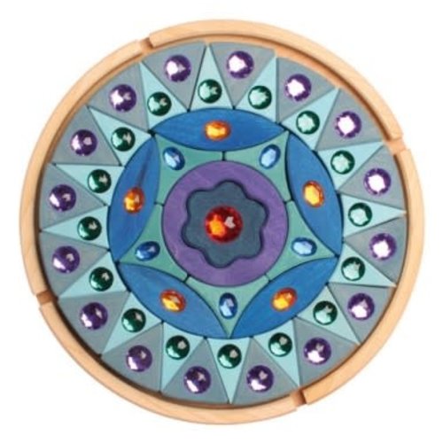 Grimms Grimms Glitter Mandala Small Grimms Grimms Glitter Mandala Small