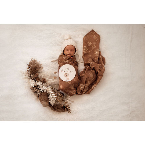Snuggle Hunny Dandelion Organic Muslin Wrap Snuggle Hunny Dandelion Organic Muslin Wrap