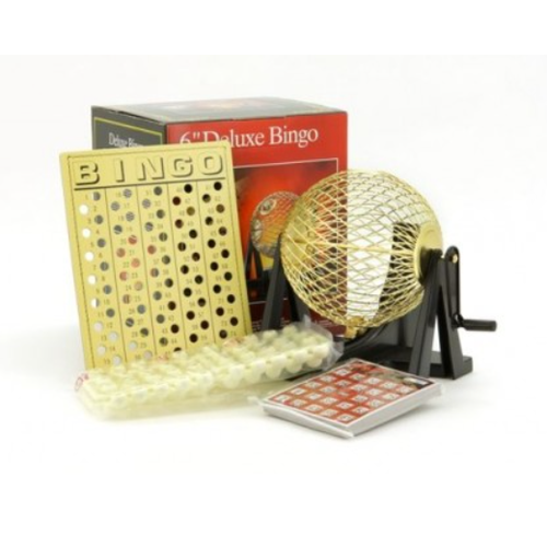 6 " Deluxe Bingo 6 " Deluxe Bingo