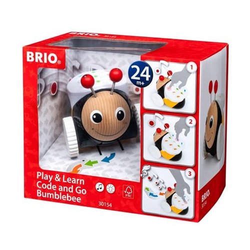 Brio Brio Code and Go Bumble Bee Brio Brio Code and Go Bumble Bee