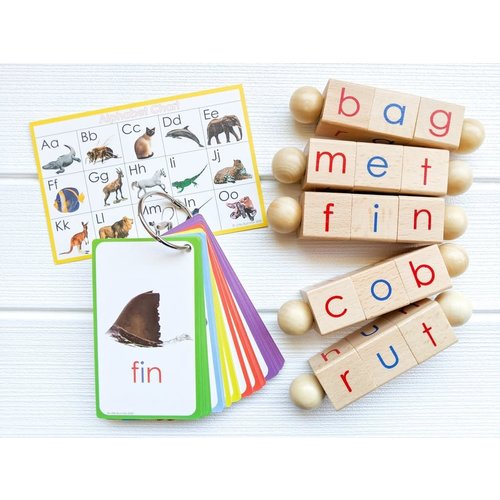 Spin-and-Read Blocks & Flashcards Set Spin-and-Read Blocks & Flashcards Set
