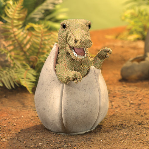 Hatching Dinosaur Egg Puppet Hatching Dinosaur Egg Puppet