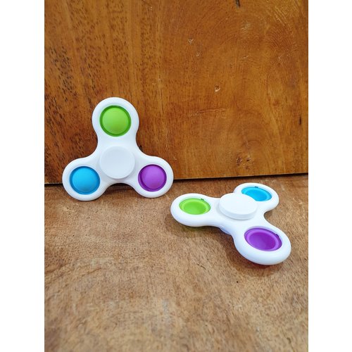 Pop It Sensory Fidget Spinner Pop It Sensory Fidget Spinner
