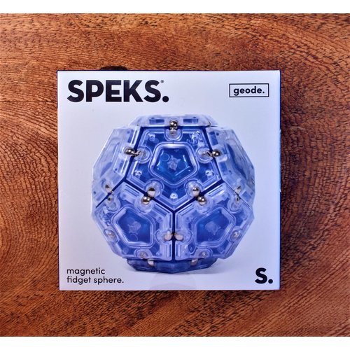 Speks Magnetic Fidget Sphere Blue Speks Magnetic Fidget Sphere Blue