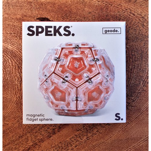 Speks Magnetic Fidget Sphere Orange Speks Magnetic Fidget Sphere Orange