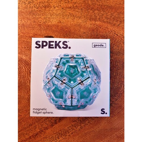 Speks Magnetic Fidget Sphere Green Speks Magnetic Fidget Sphere Green