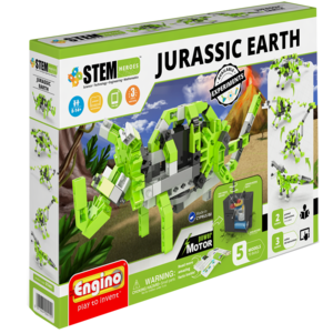 STEM Hero Jurassic Earth - Motorized Models