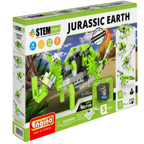 STEM Hero Jurassic Earth - Motorized Models STEM Hero Jurassic Earth - Motorized Models
