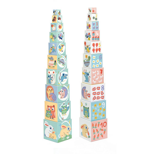 Djeco Babybloki Blocks Djeco Babybloki Blocks