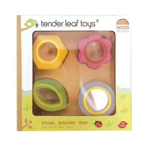 Tender Leaf Tenderleaf - Visual Sensory Tray Tender Leaf Tenderleaf - Visual Sensory Tray