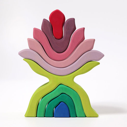 Grimms Grimm's Stacking Flower Grimms Grimm's Stacking Flower