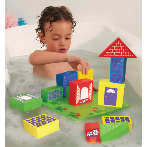 Tub Fun - Floating Blocks Tub Fun - Floating Blocks