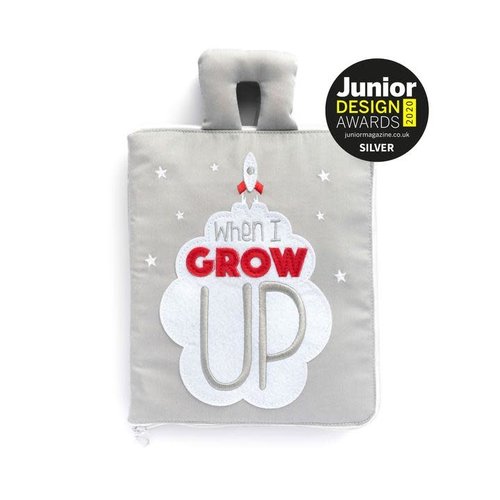 Fabric Activity Book - When I Grow Up Fabric Activity Book - When I Grow Up