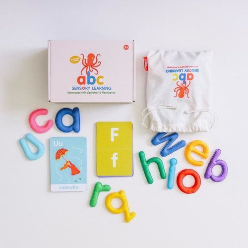 abc lowercase Felt Alphabet & Flashcards abc lowercase Felt Alphabet & Flashcards