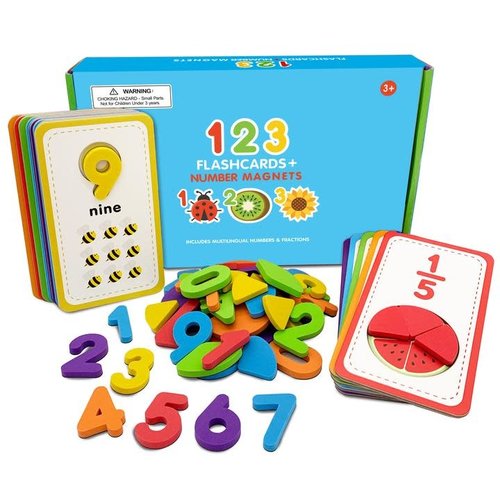Curious Columbus Flashcards & 123 Magnetic Numbers Curious Columbus Flashcards & 123 Magnetic Numbers